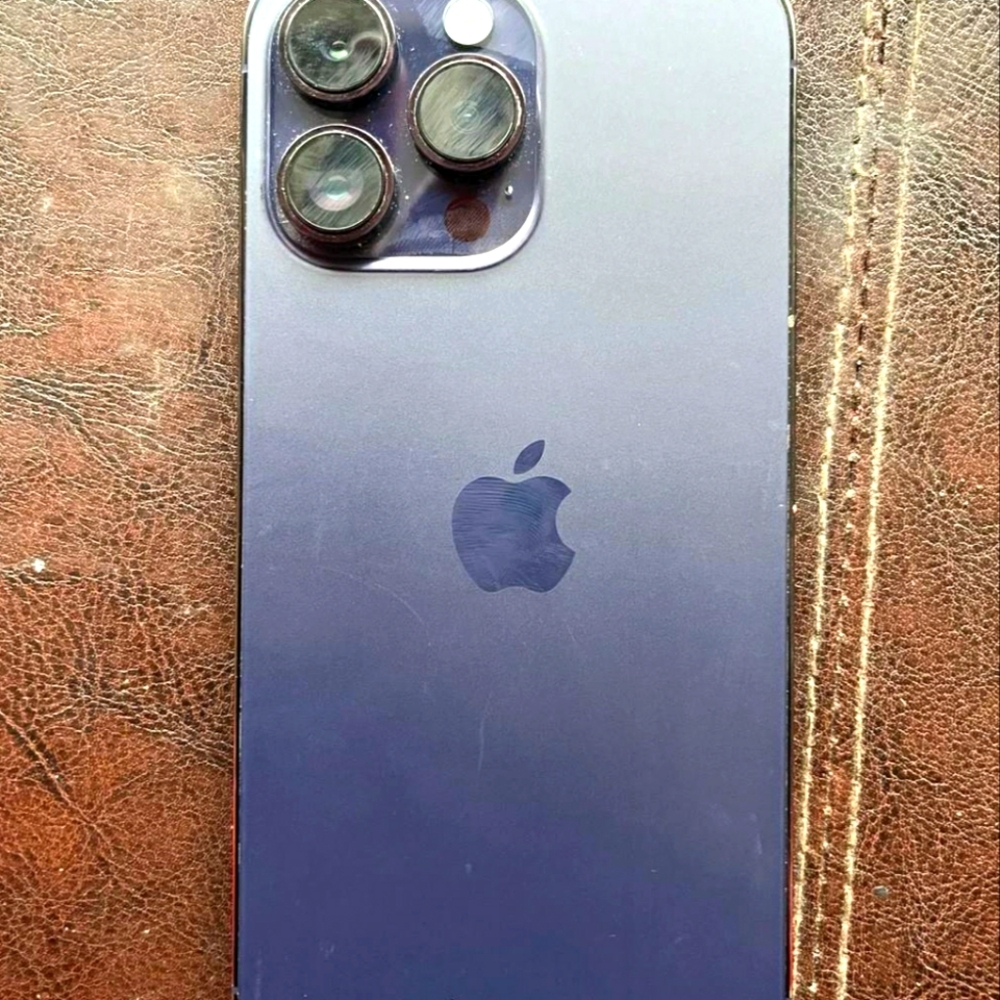 Purple iphond pro max